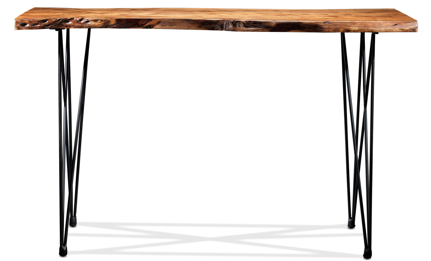 Agra Sofa Table - Natural