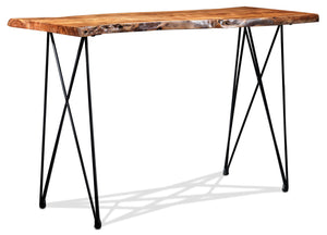 Agra Sofa Table - Natural