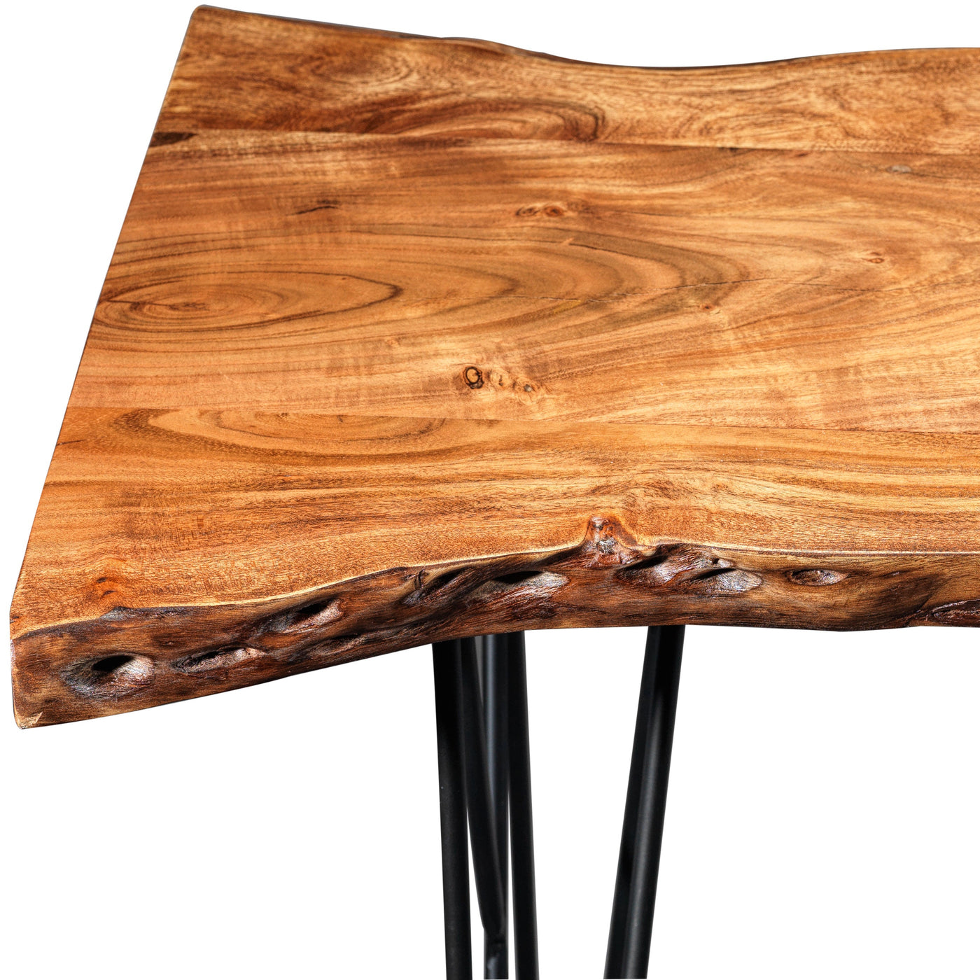 Agra End Table - Natural