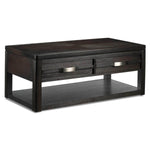 Manila Lift-Top Coffee Table - Grey