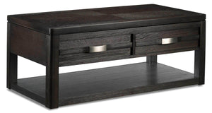 Manila Lift-Top Coffee Table - Grey