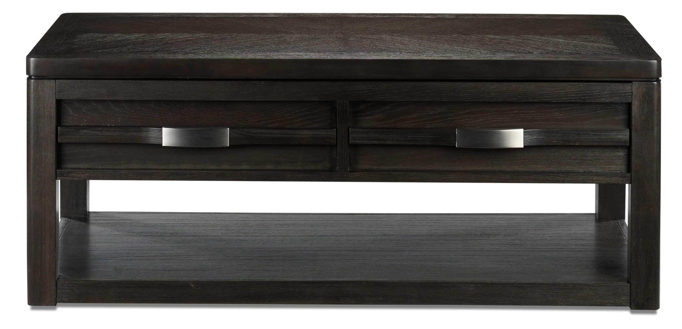 Manila Lift-Top Coffee Table - Grey