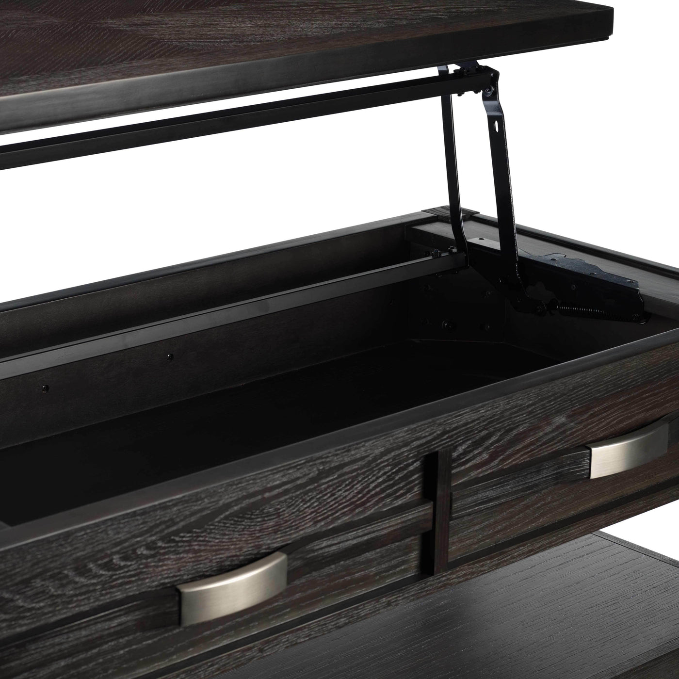 Manila Lift-Top Coffee Table - Grey