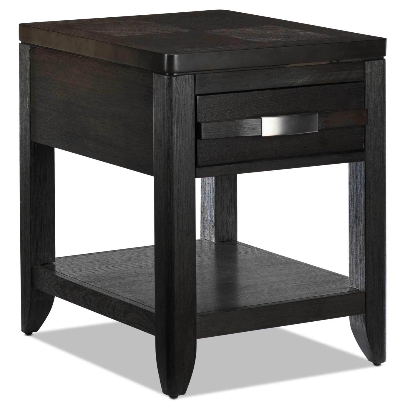 Manila End Table - Grey