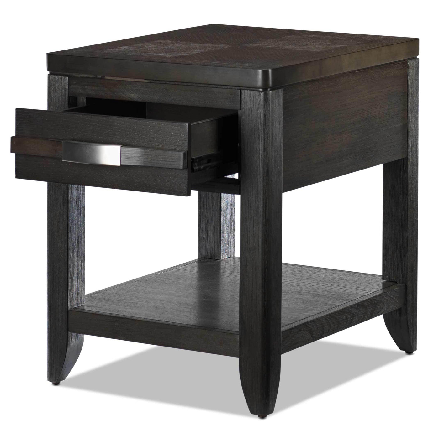 Manila End Table - Grey