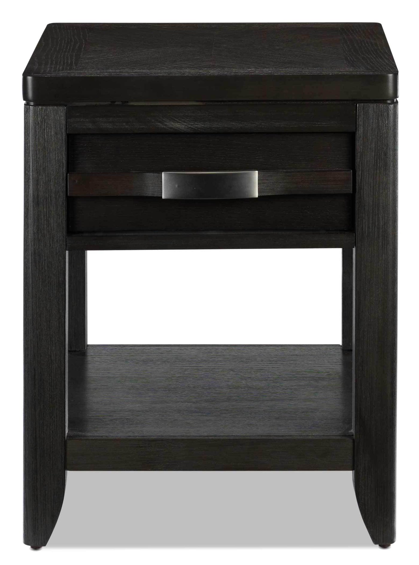 Manila End Table - Grey