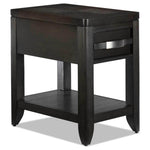 Manila Chairside Table - Grey