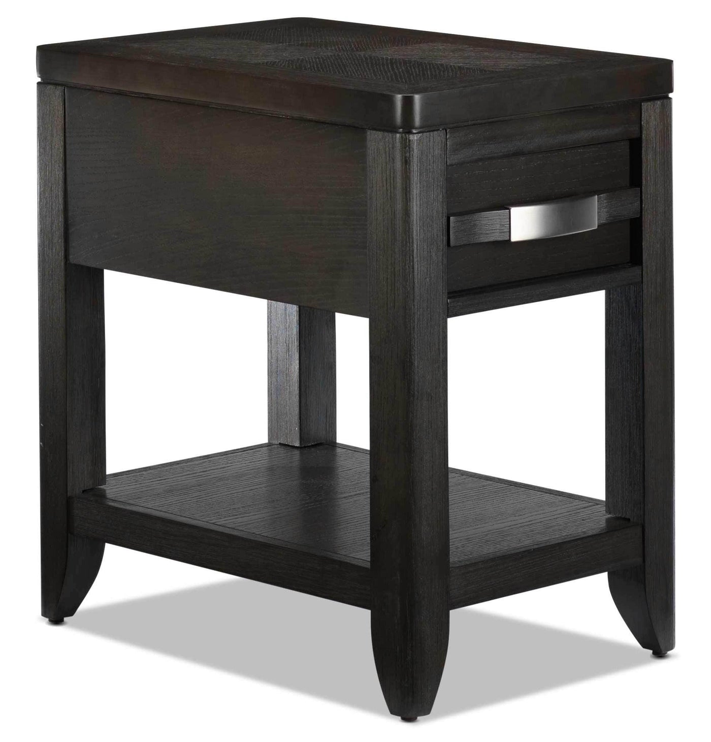 Manila Chairside Table - Grey