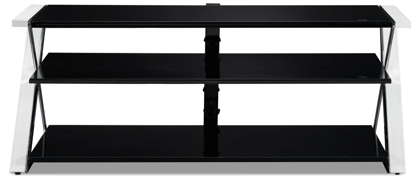 Merlot TV Stand - White