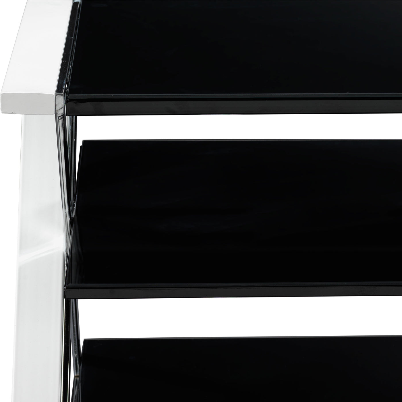 Merlot TV Stand - White