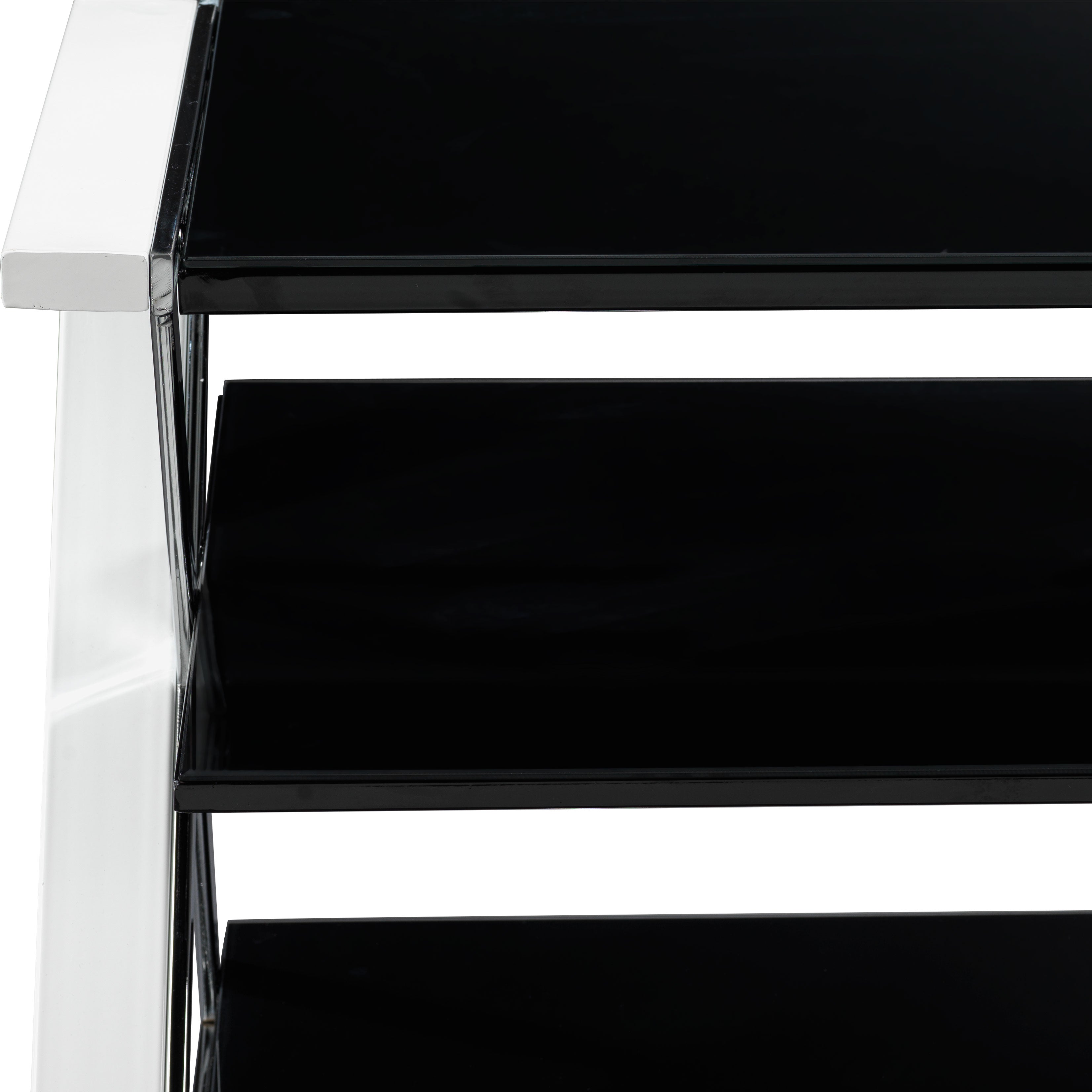 Merlot TV Stand - White