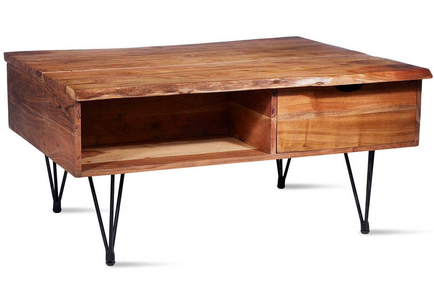 Milo Lift Top Coffee Table - Natural