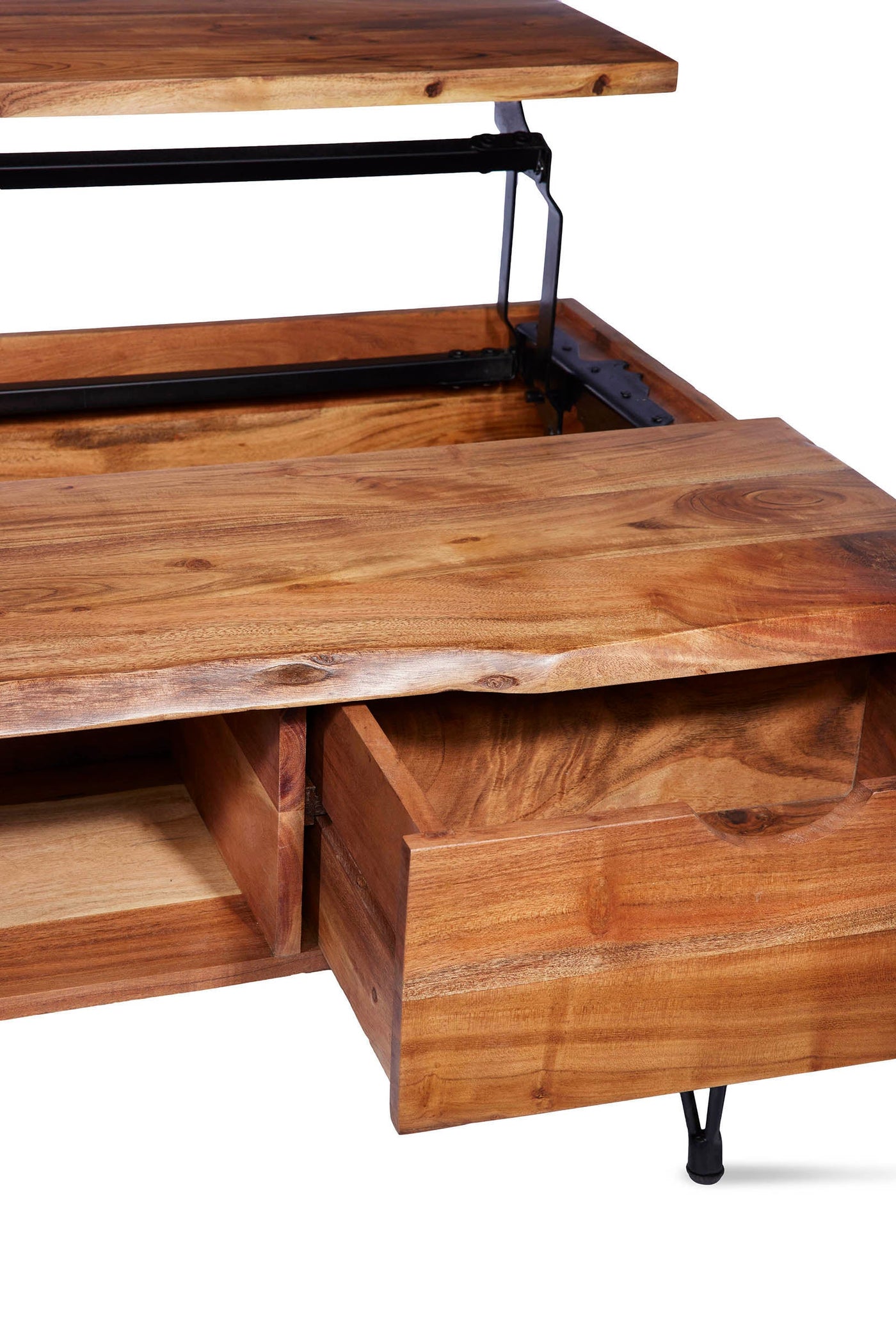Milo Lift Top Coffee Table - Natural