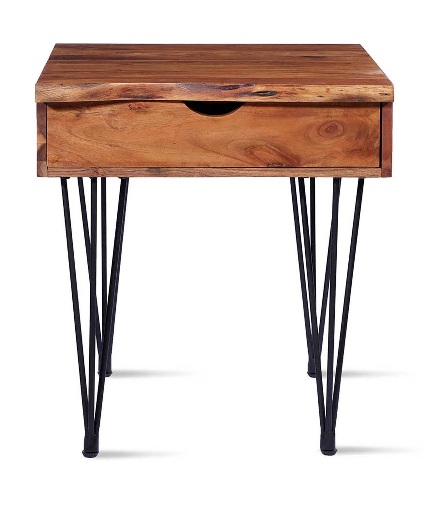 Milo End Table- Natural