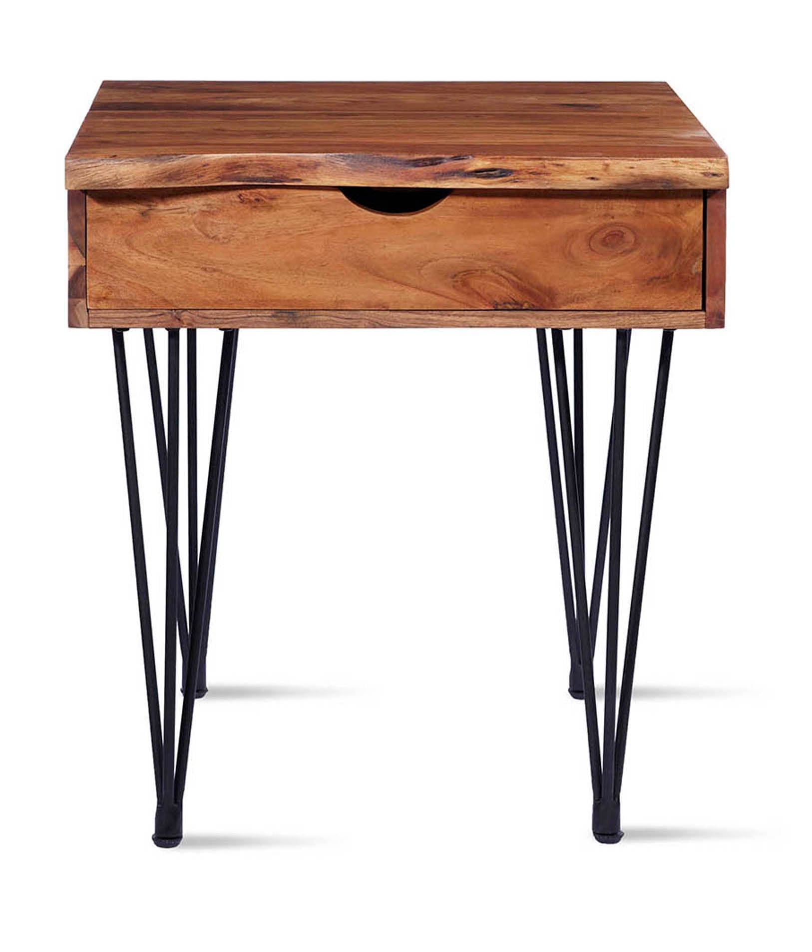Milo End Table- Natural