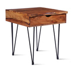 Milo End Table- Natural