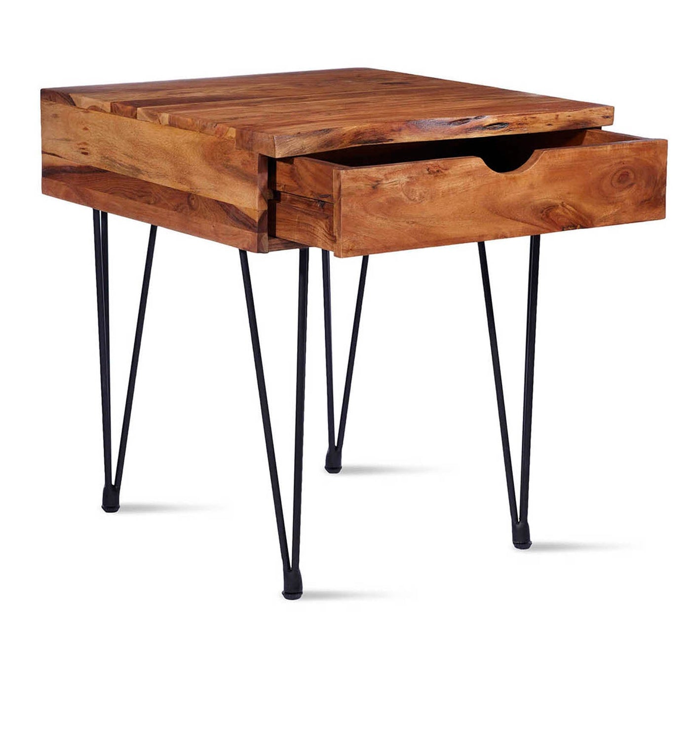 Milo End Table- Natural