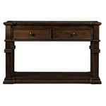 Roman Sofa Table - Walnut