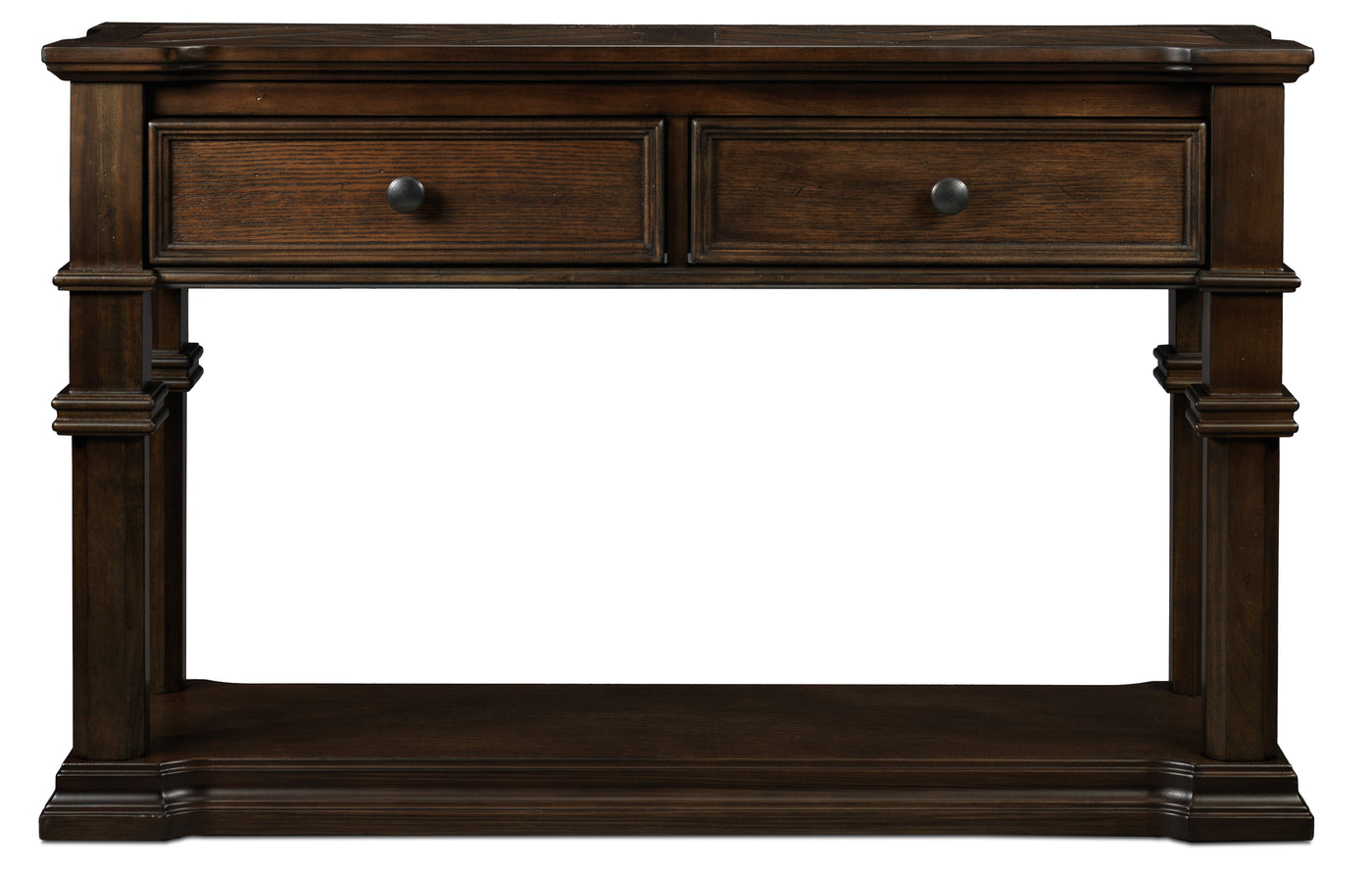 Roman Sofa Table - Walnut