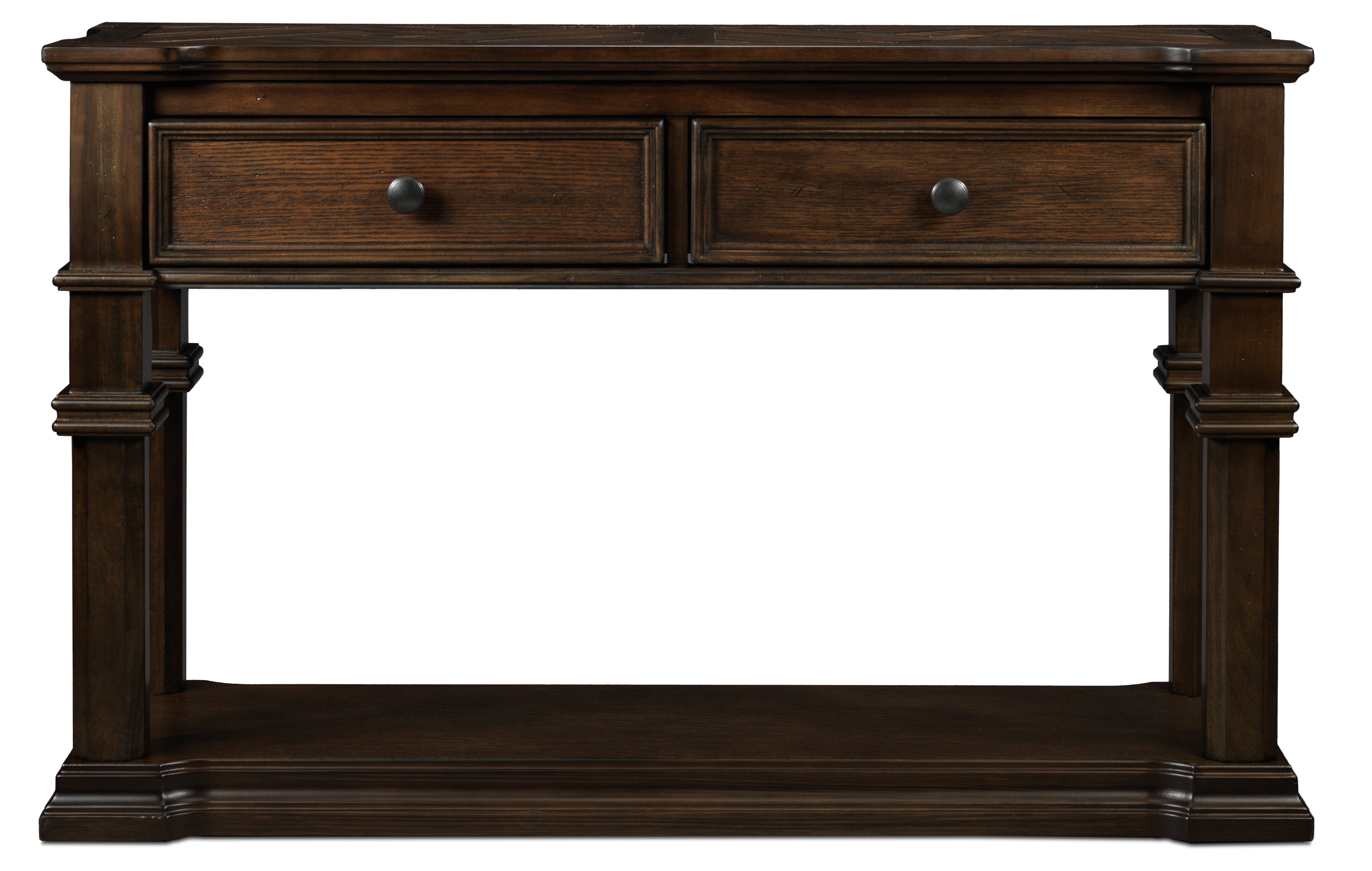 Roman Sofa Table - Walnut