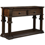 Roman Sofa Table - Walnut