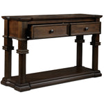Roman Sofa Table - Walnut