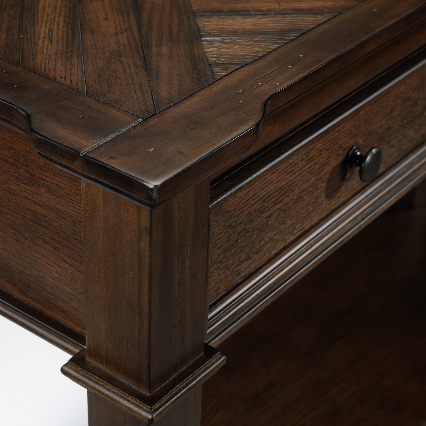 Roman Sofa Table - Walnut