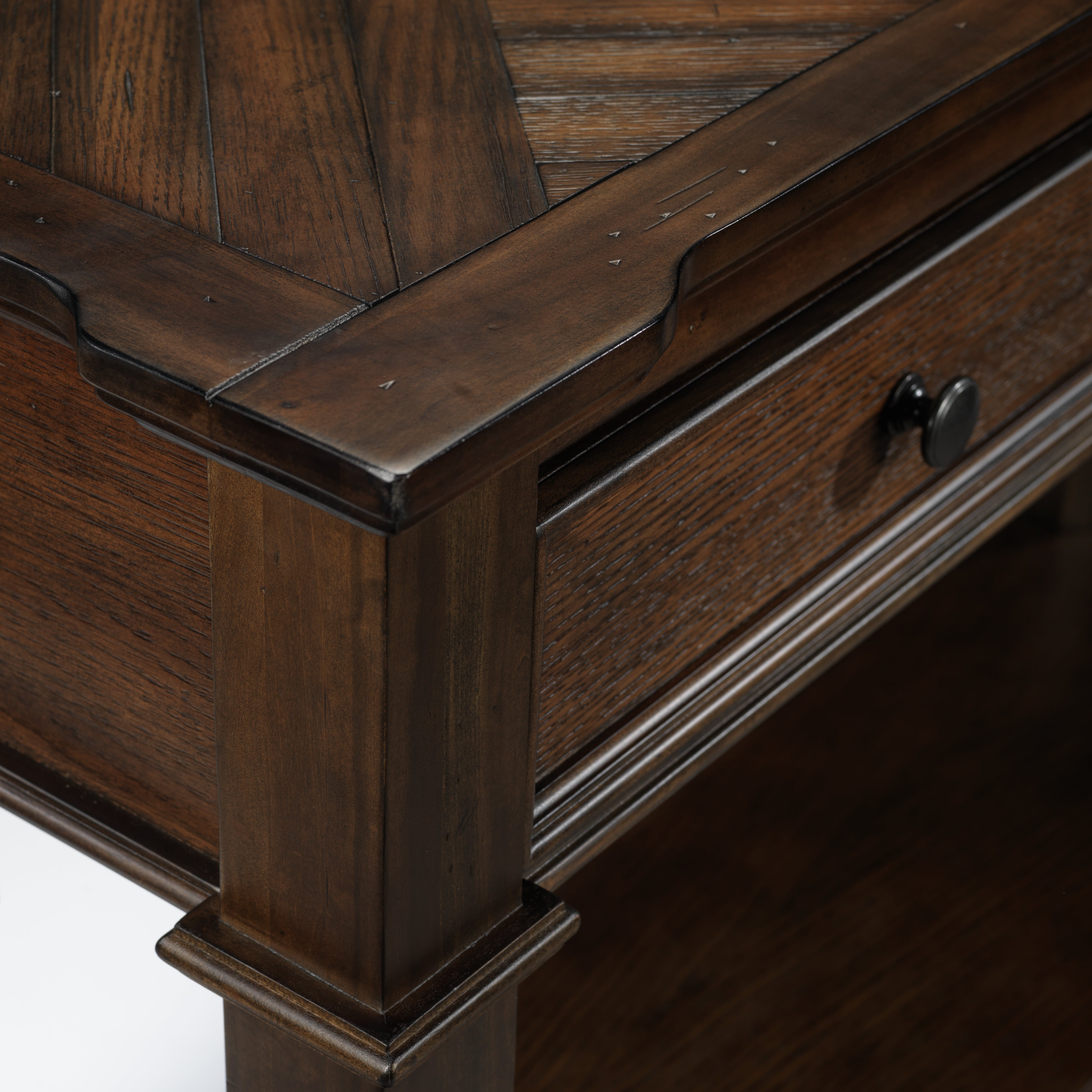 Roman Sofa Table - Walnut