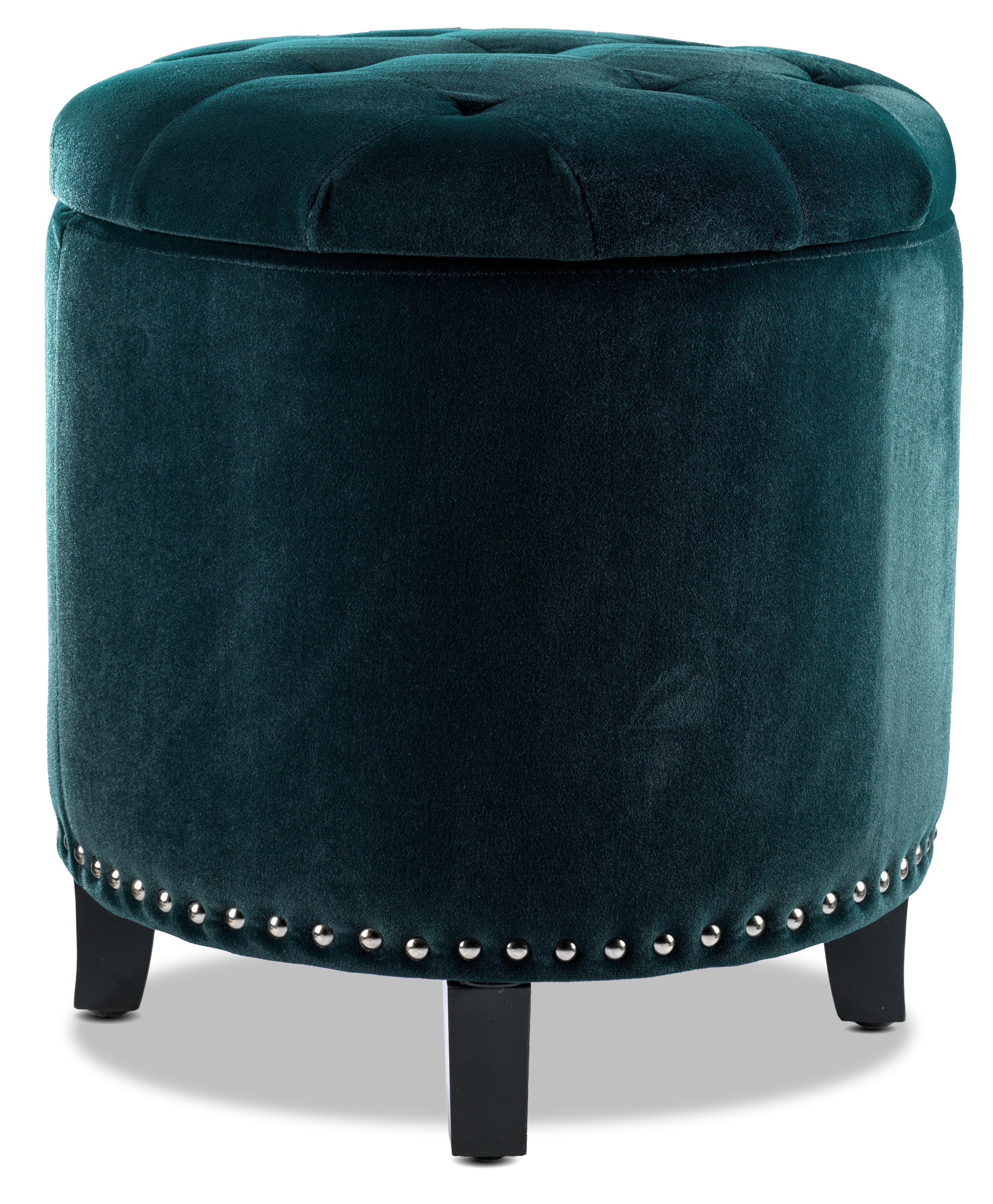 Madison Ottoman - Teal