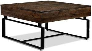 Lincoln Lift-Top Coffee Table - Walnut