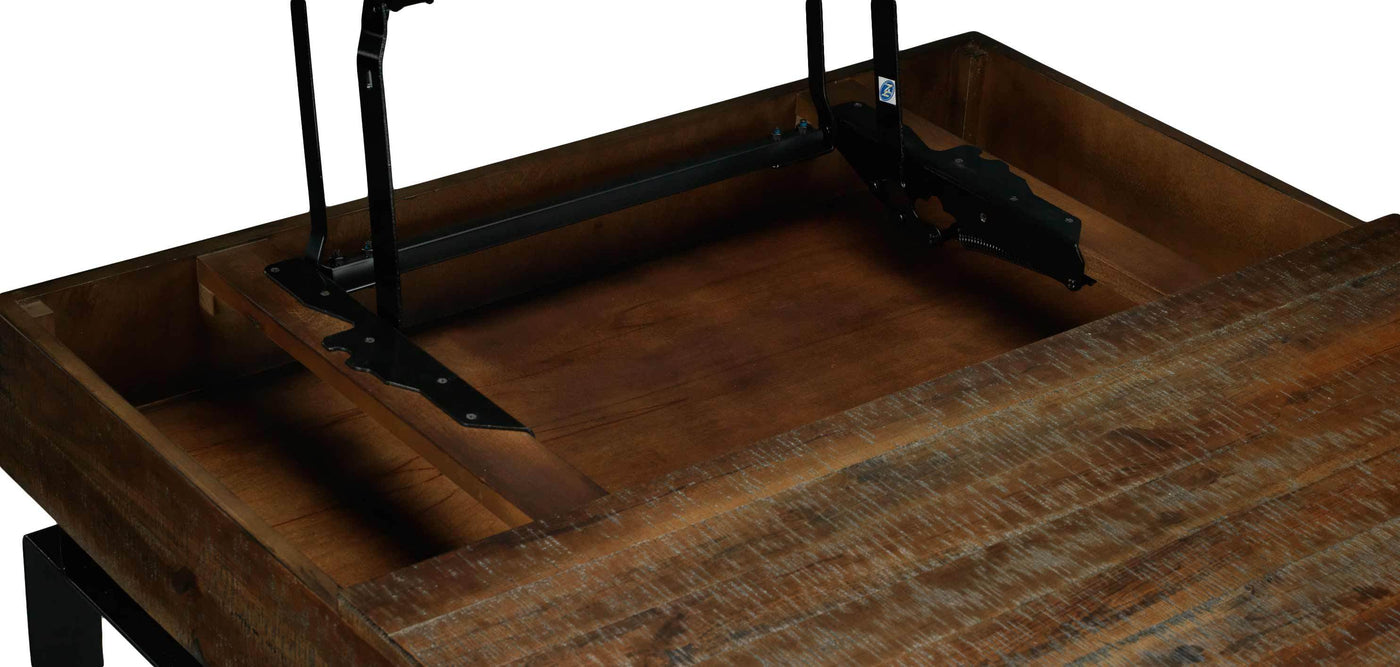 Lincoln Lift-Top Coffee Table - Walnut