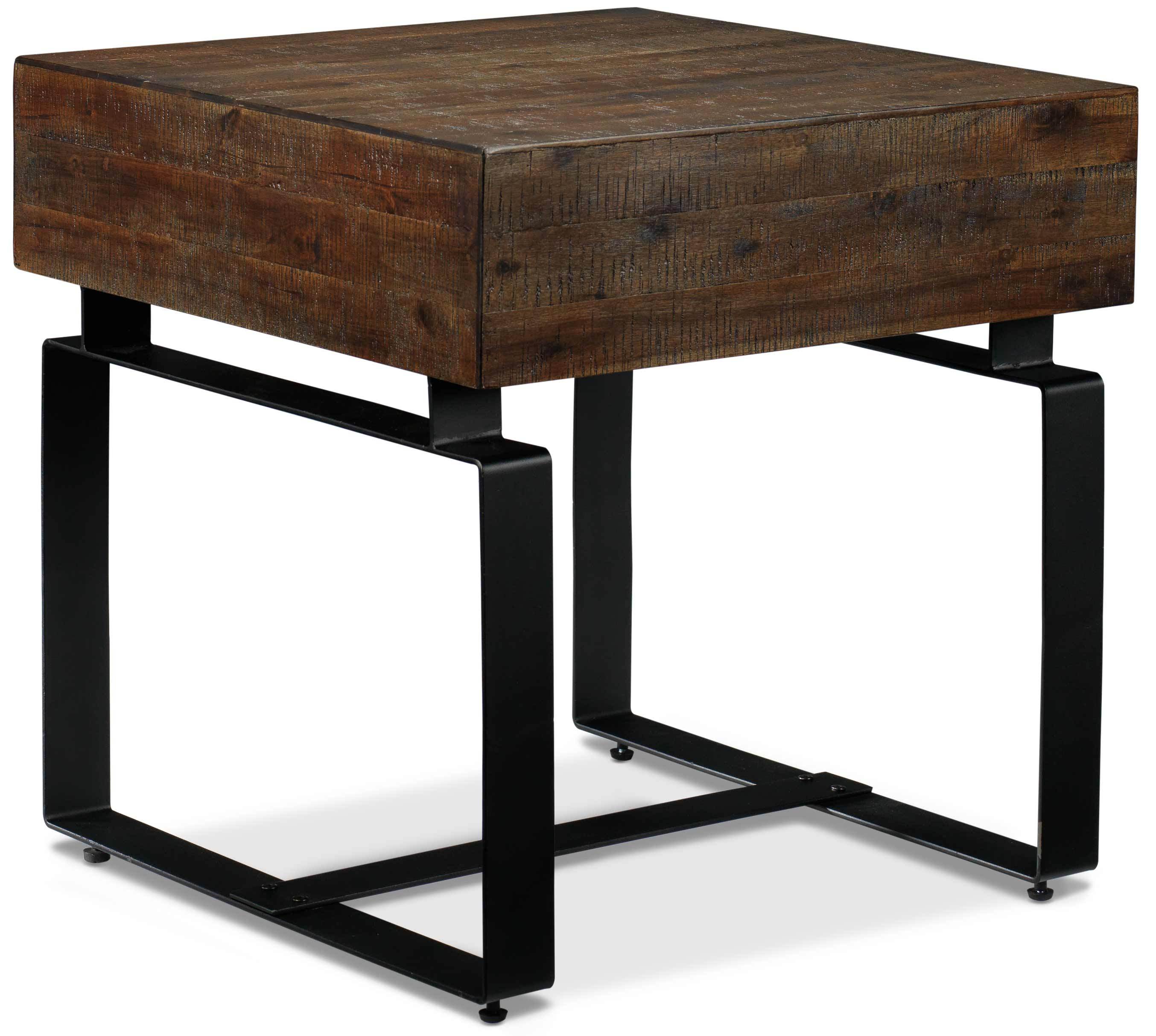 Lincoln End Table - Walnut