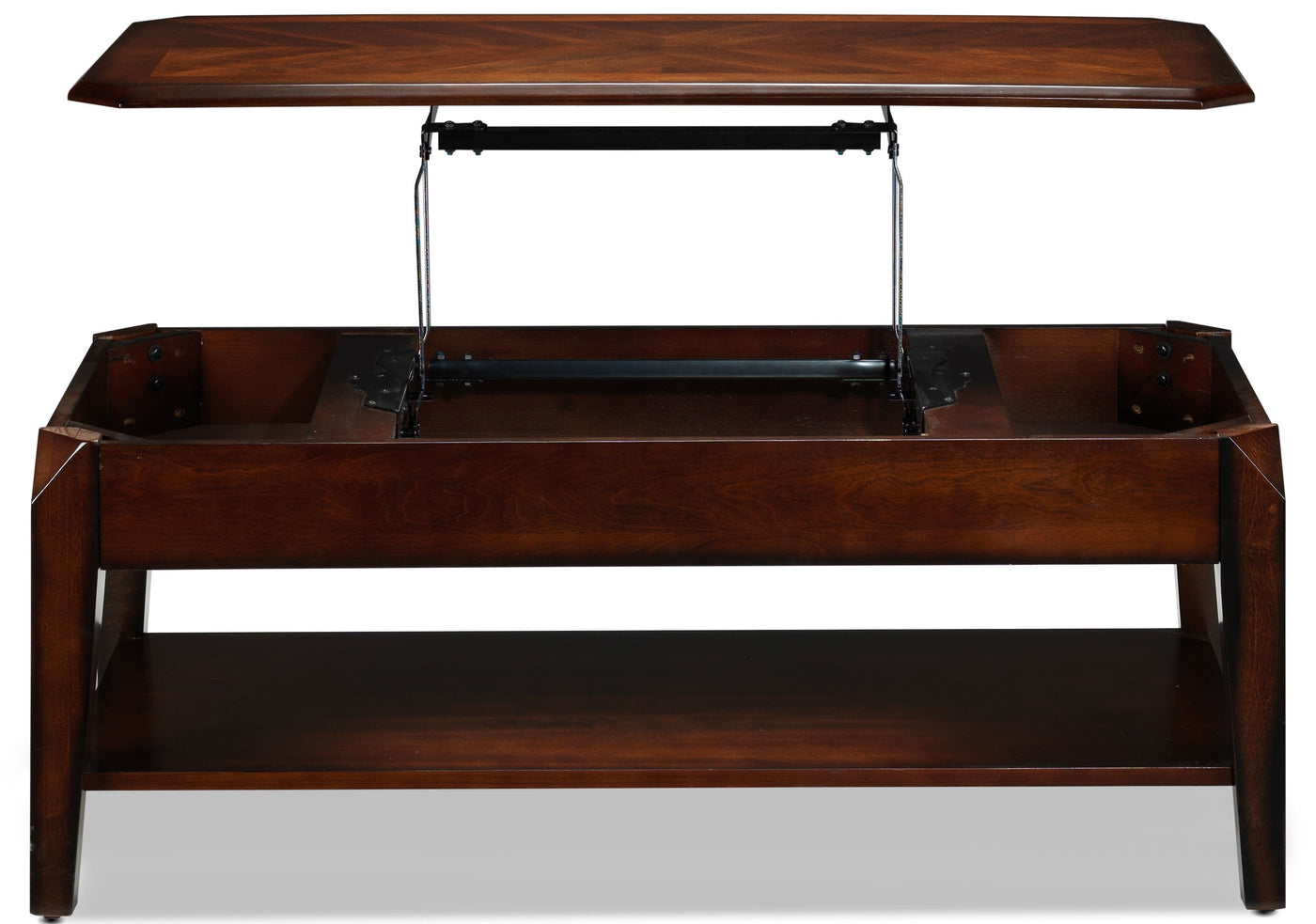 Lennox Lift-Top Coffee Table - Walnut