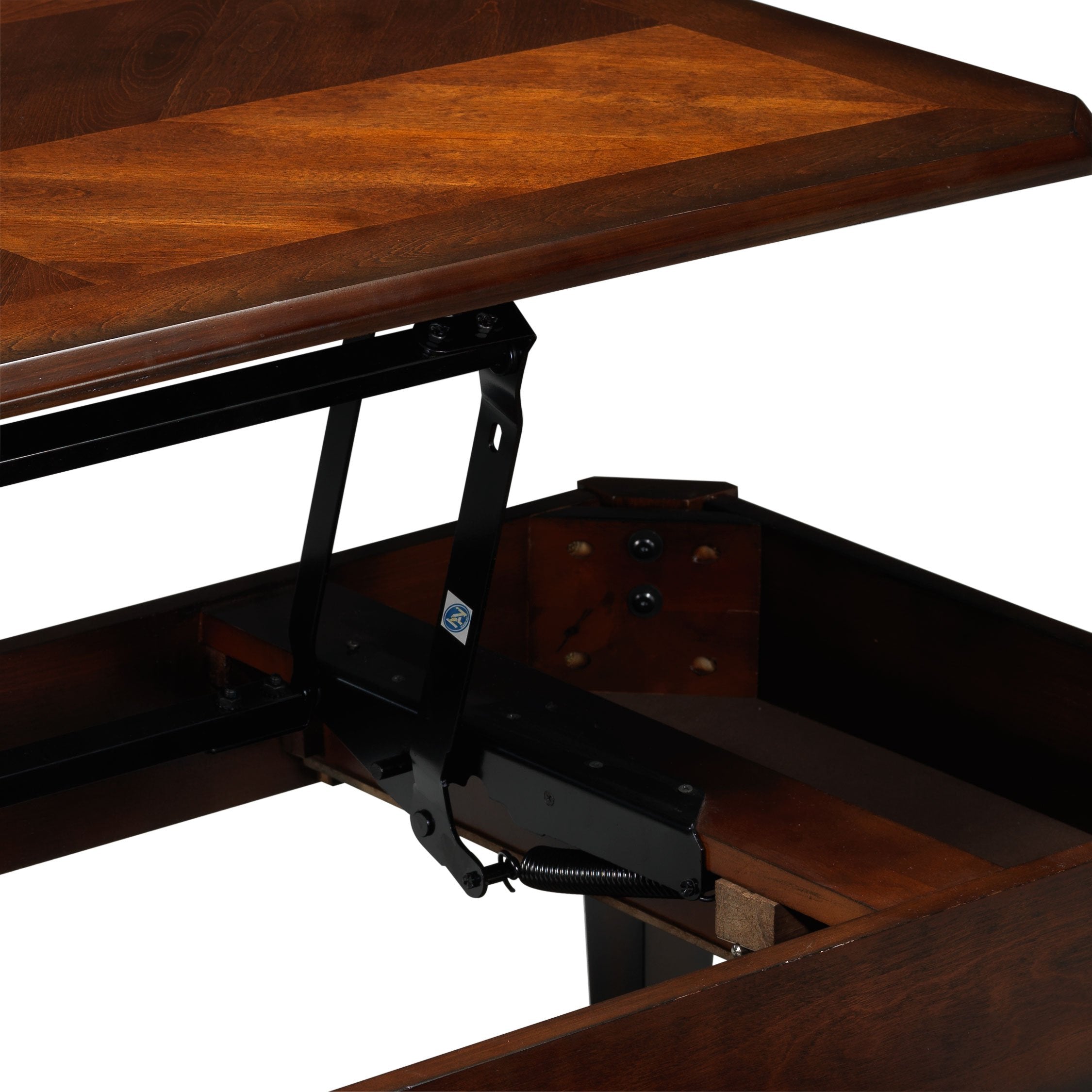 Lennox Lift-Top Coffee Table - Walnut