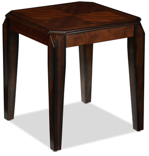 Lennox End Table - Walnut
