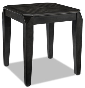 Lennox End Table - Dark Grey