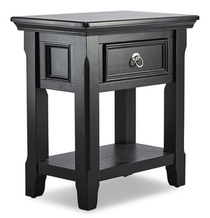 Turner Side Table - Black