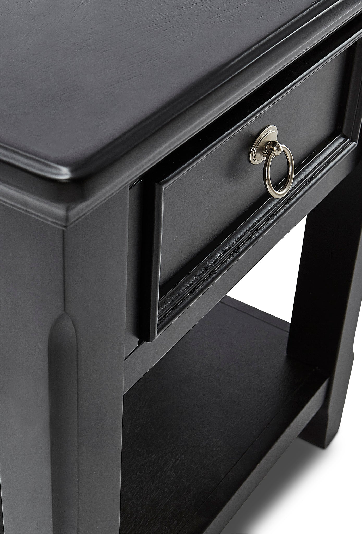Turner Side Table - Black