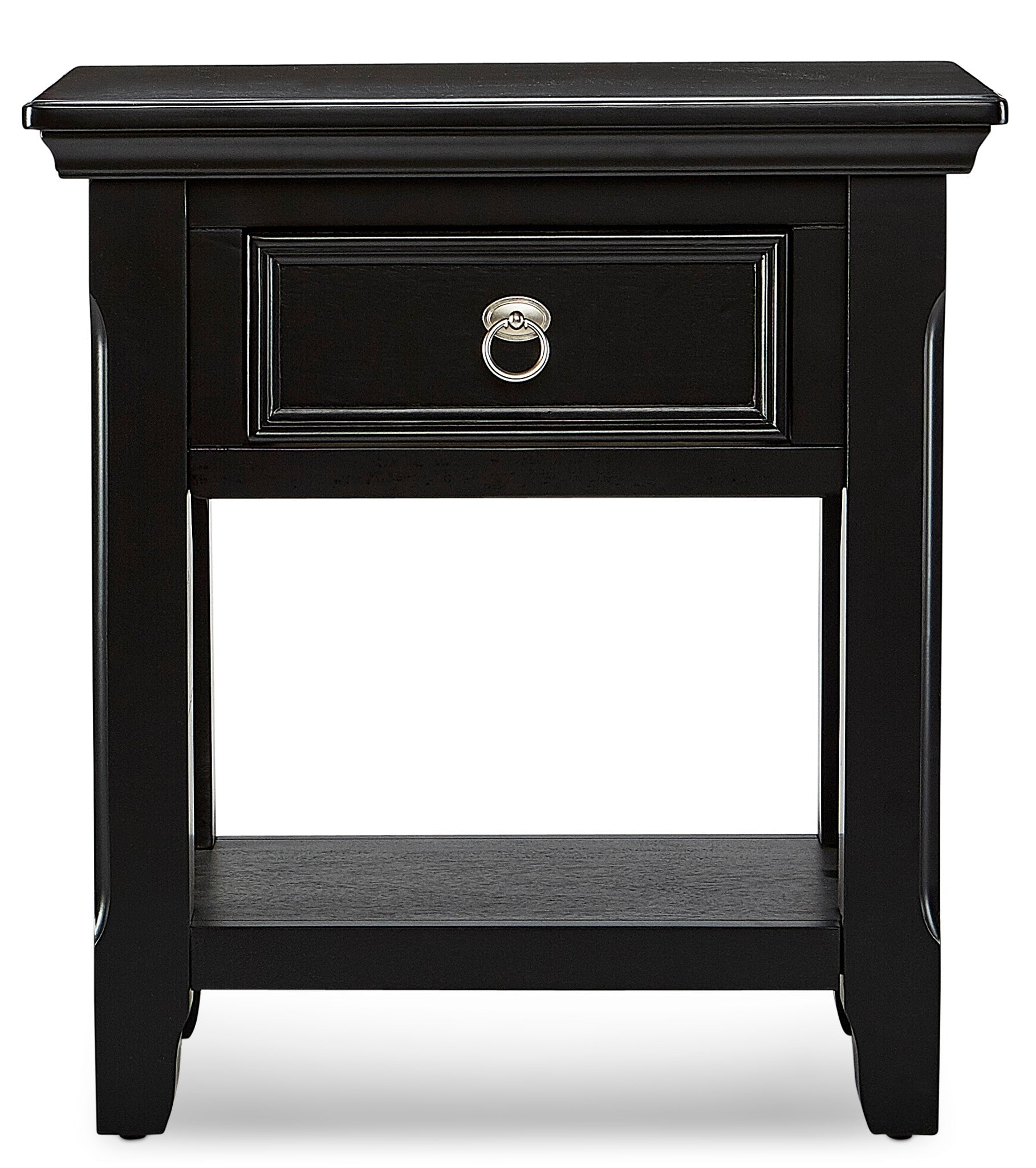 Turner Side Table - Black