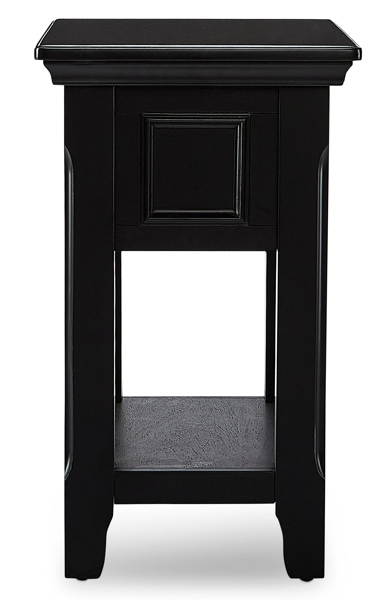 Turner Side Table - Black