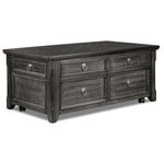 Turner Lift-Top Coffee Table - Grey