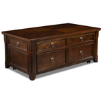 Turner Lift-Top Coffee Table - Walnut