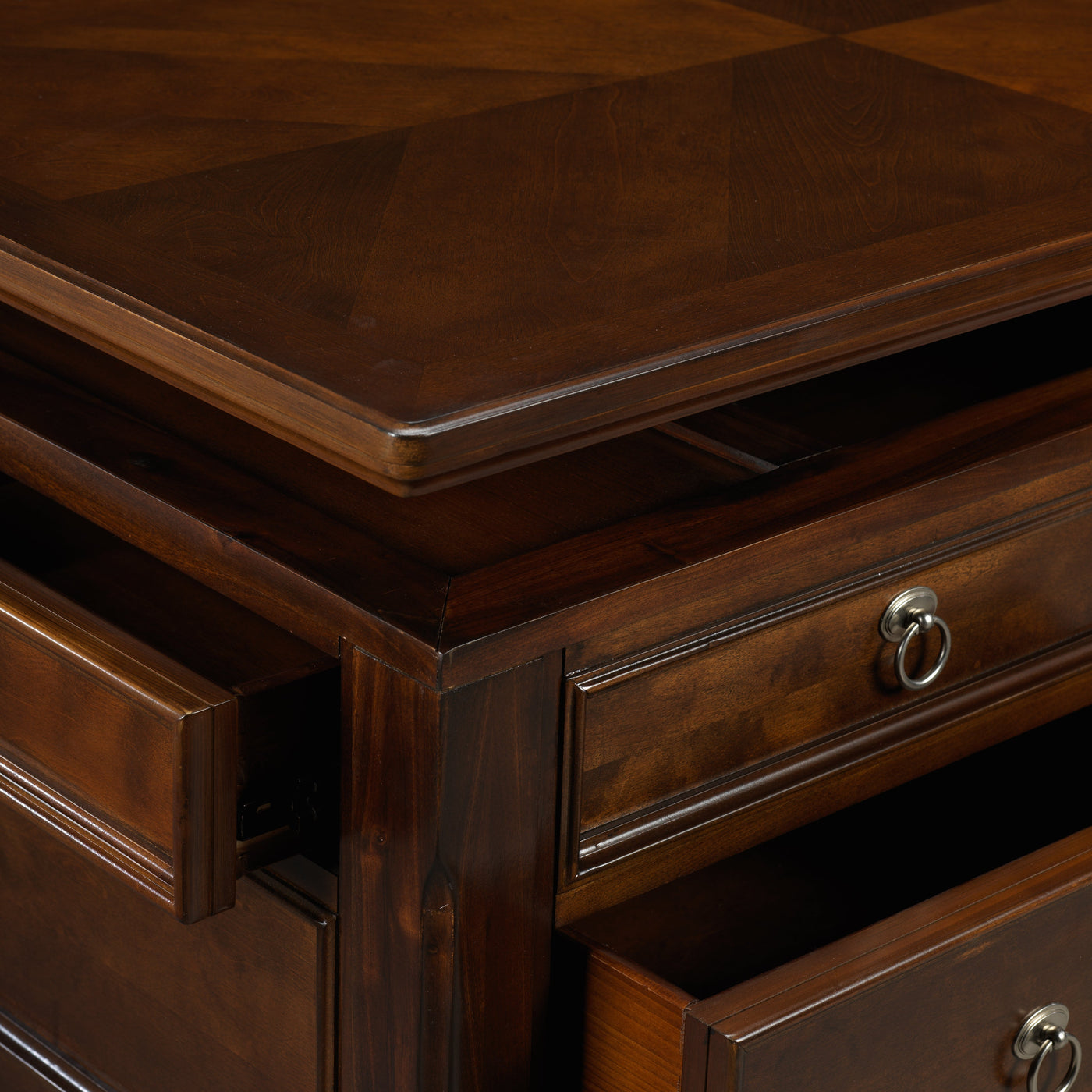 Turner Lift-Top Coffee Table - Walnut