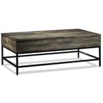 Asher Lift-Top Coffee Table - Grey