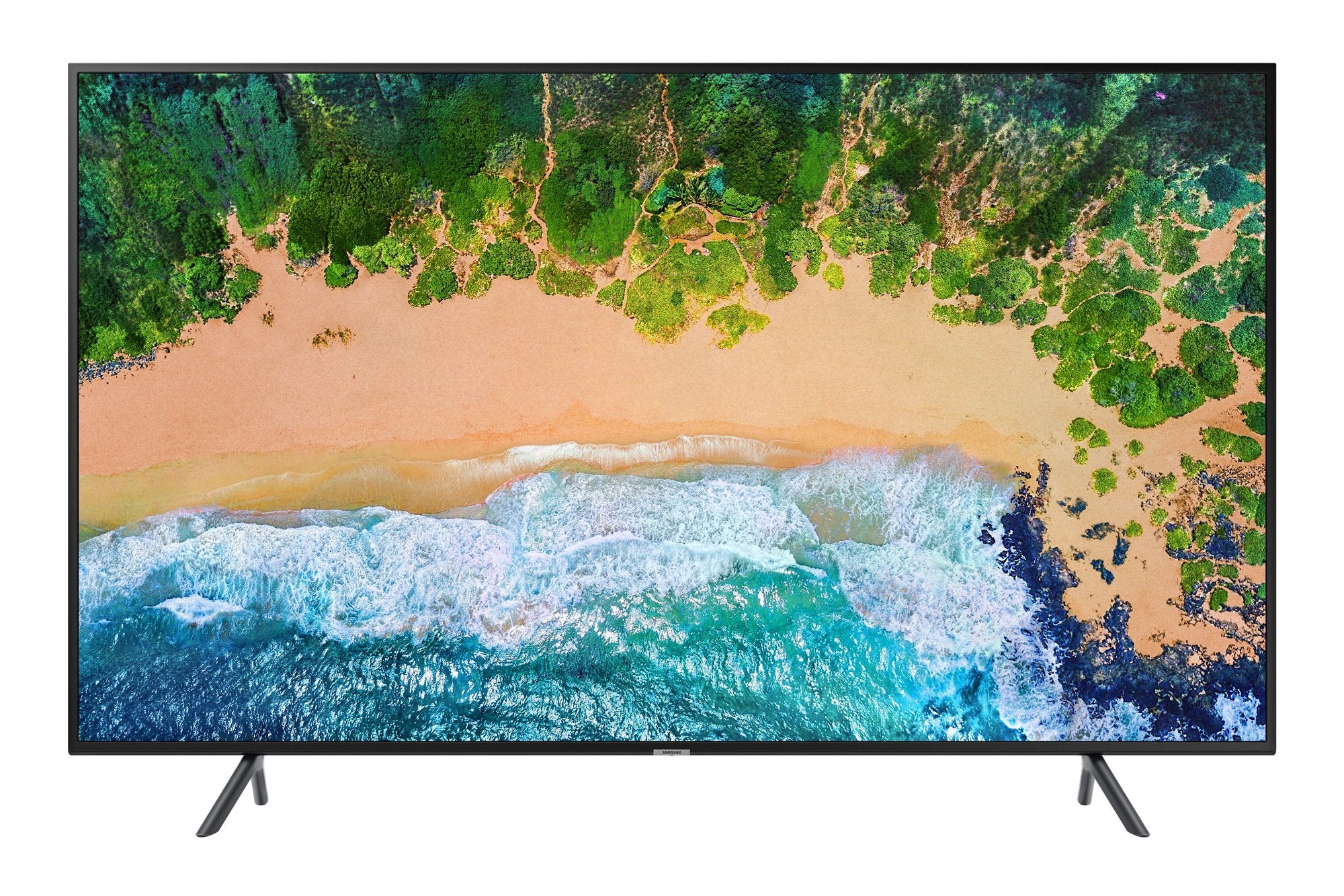 Samsung 58" 4K HDR Smart LED TV and Klipsch Soundbar Package
