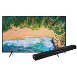 Samsung 58" 4K HDR Smart LED TV and Klipsch Soundbar Package