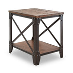 Pinebrook End Table - Distressed Natural Pine
