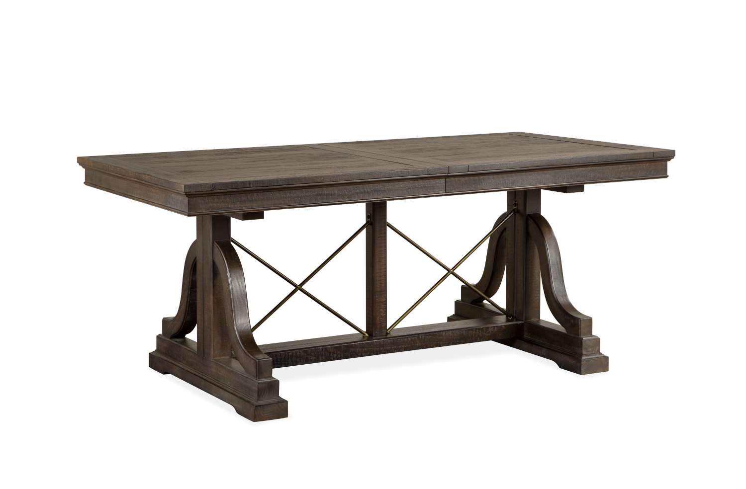 Westley Falls 7-Piece Dining Set - Brown
