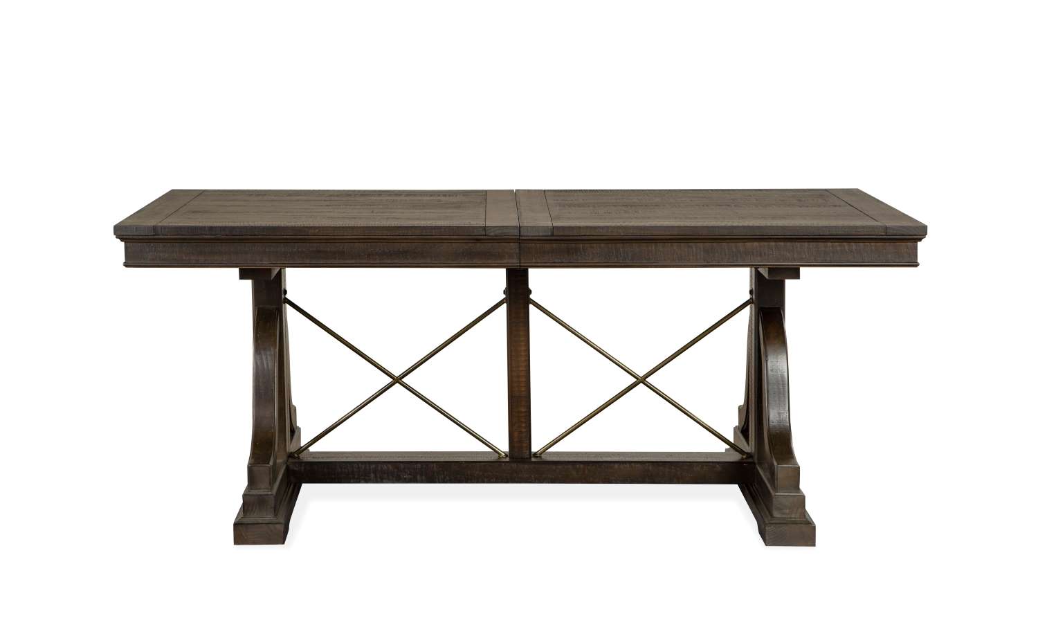 Westley Falls 7-Piece Dining Set - Brown