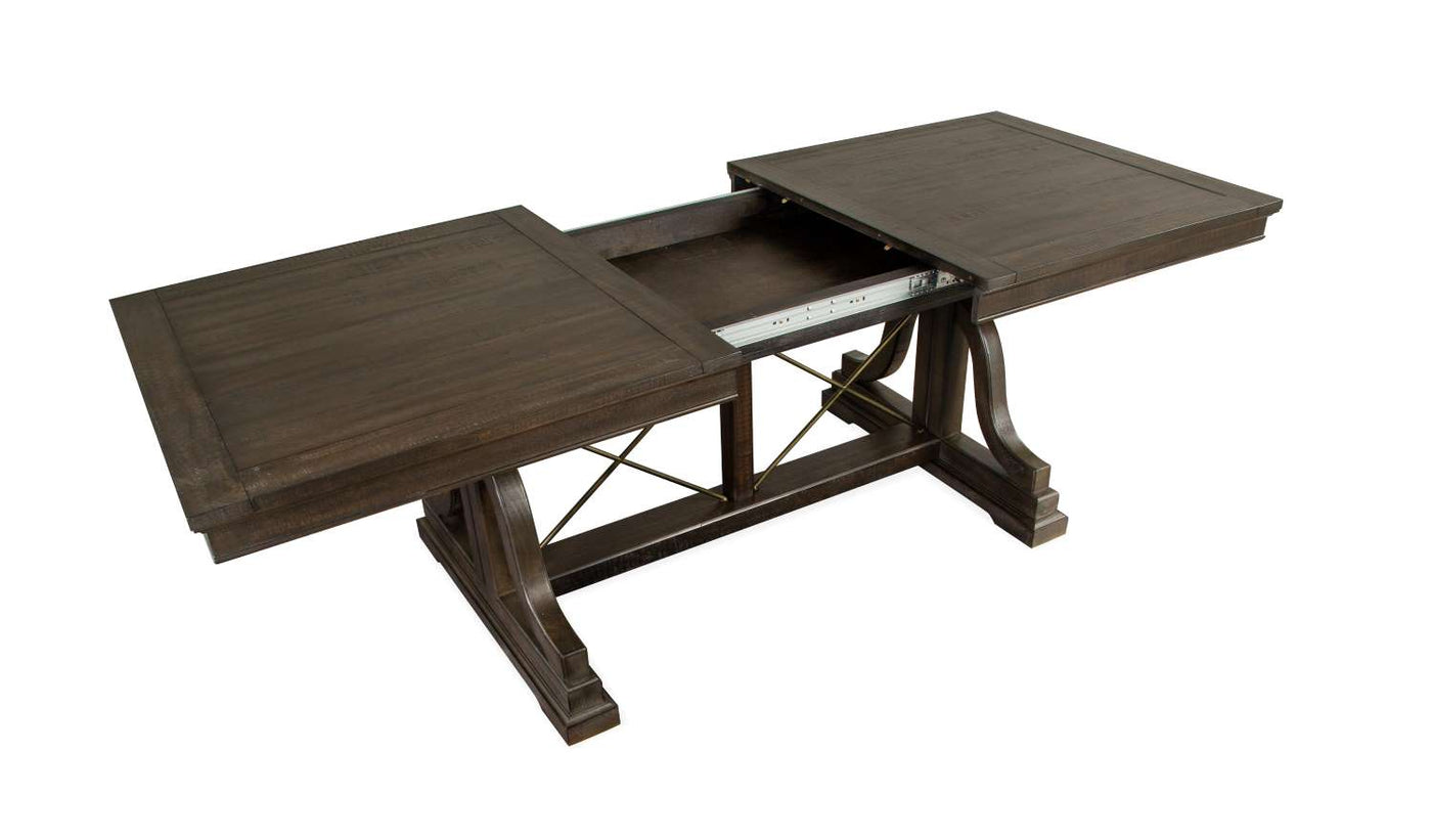 Westley Falls Extendable Dining Table - Brown